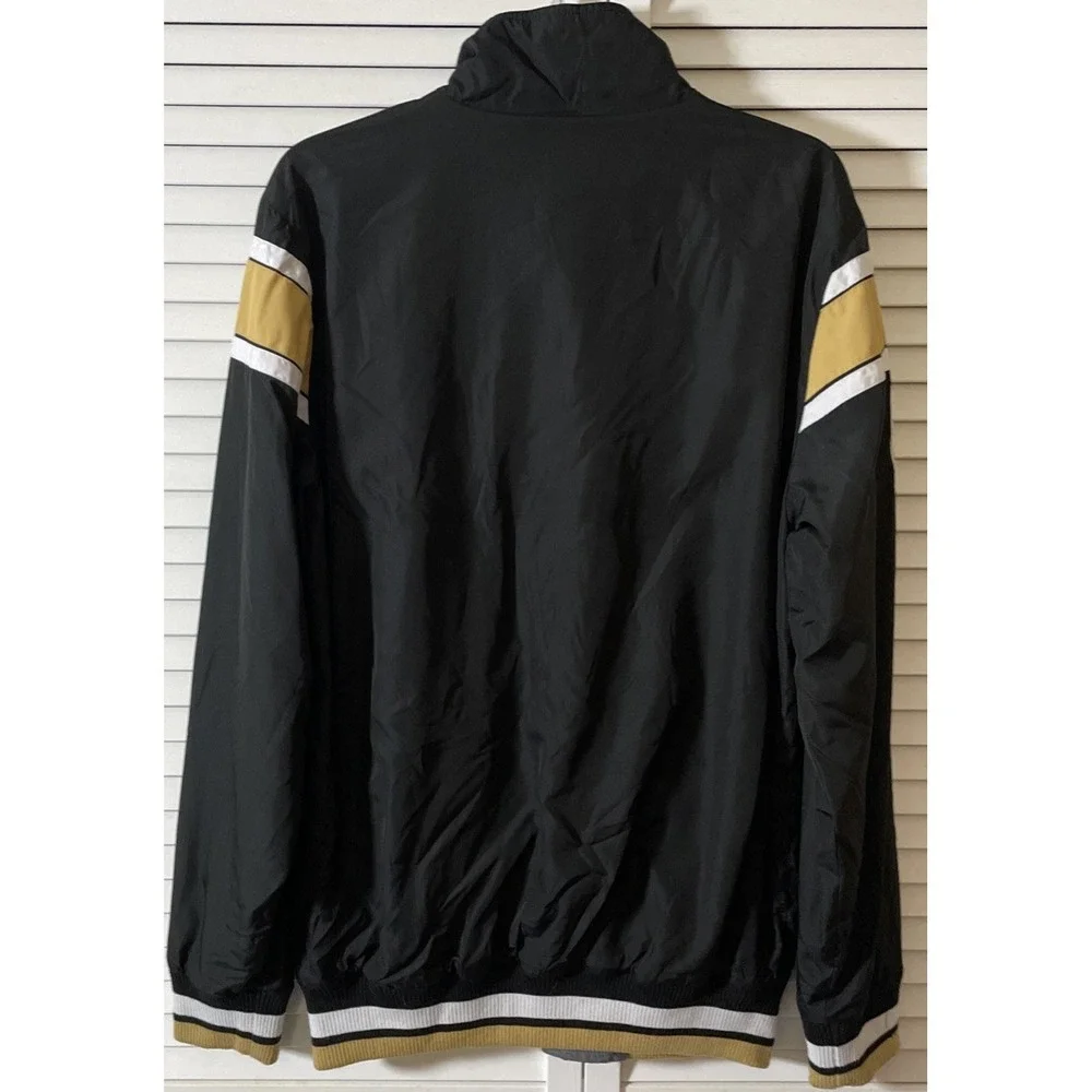 NFL G-lll New Orleans Saints Reversible Soft shell Bomber Jacket Men's Small EUC - Picture 4 of 11